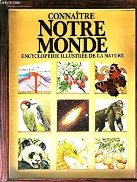 Couverture du produit · Connaître notre monde