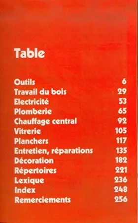 Couverture du produit · Le Bricolage pour tous