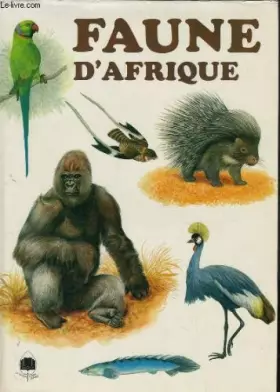 Couverture du produit · Faune d'Afrique