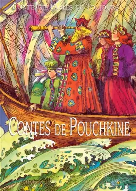 Couverture du produit · Contes de Pouchkine