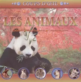 Couverture du produit · Les animaux