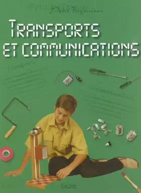 Couverture du produit · Transports et communications