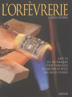 Couverture du produit · L'orfèvrerie