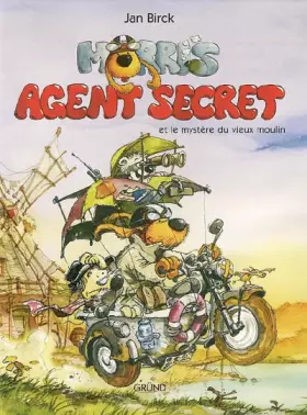 Couverture du produit · Morris Agent Secret