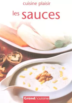 Couverture du produit · Les sauces