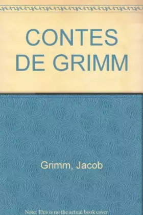 Couverture du produit · CONTES DE GRIMM