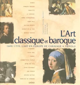 Couverture du produit · ART CLASSIQUE ET BAROQUE