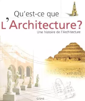 Couverture du produit · QU EST-CE QUE L ARCHITECTURE