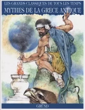 Couverture du produit · Mythes de la Grèce antique