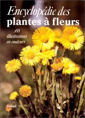 Couverture du produit · LES PLANTES A FLEURS