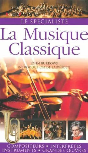 Couverture du produit · MUSIQUE CLASSIQUE