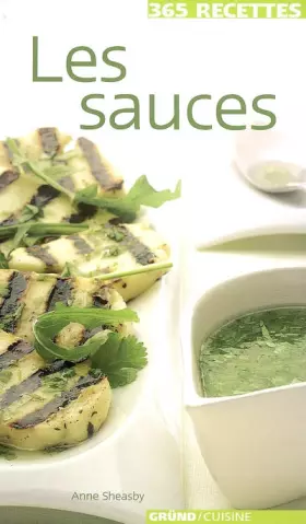 Couverture du produit · Les sauces