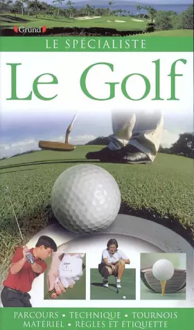 Couverture du produit · Le Golf