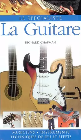 Couverture du produit · GUITARE
