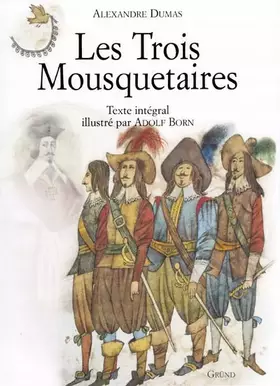 Couverture du produit · Les Trois Mousquetaires
