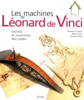 Couverture du produit · Les Machines de Léonard de Vinci