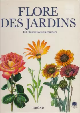 Couverture du produit · FLORE DES JARDINS