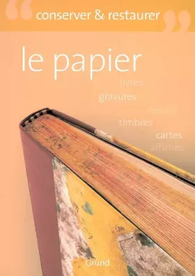 Couverture du produit · Le papier