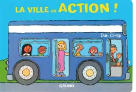 Couverture du produit · La ville en action !