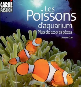 Couverture du produit · POISSONS D AQUARIUM