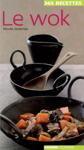 Couverture du produit · Le wok