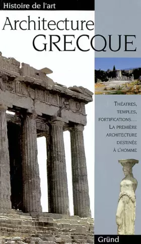 Couverture du produit · Architecture Grecque