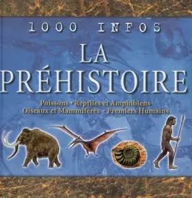Couverture du produit · La préhistoire