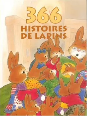 Couverture du produit · 366 histoires de lapins