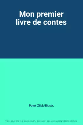 Couverture du produit · Mon premier livre de contes
