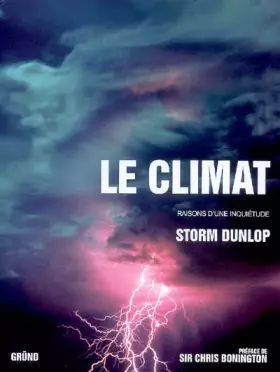 Couverture du produit · Le climat : Raisons d'une inquiétude