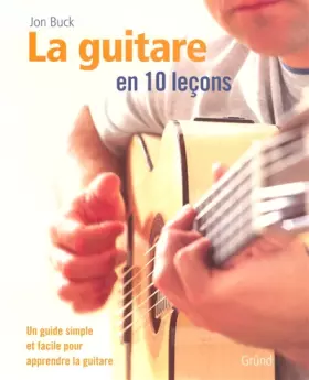 Couverture du produit · GUITARE EN 10 LECONS
