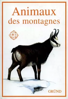 Couverture du produit · Animaux des montagnes