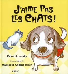 Couverture du produit · J'aime pas les chats !