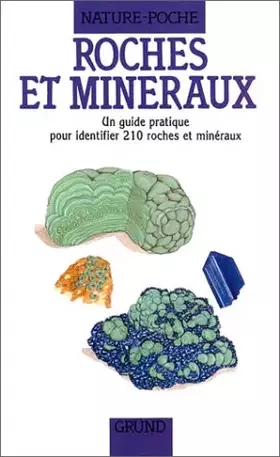 Couverture du produit · Roches et minéraux
