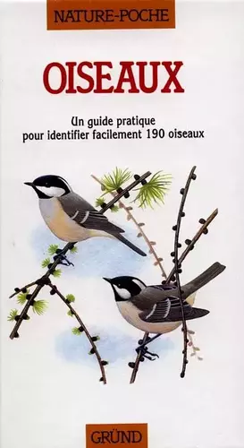 Couverture du produit · Oiseaux