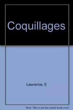 Couverture du produit · Coquillages