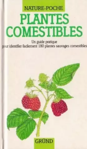 Couverture du produit · Plantes comestibles