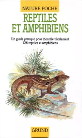 Couverture du produit · Reptiles et amphibiens