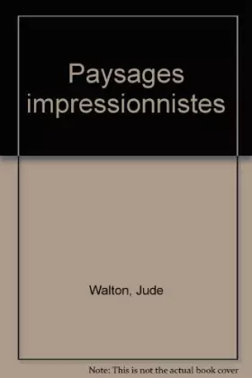 Couverture du produit · Paysages impressionnistes
