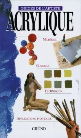 Couverture du produit · Acrylique