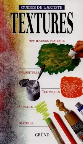 Couverture du produit · Textures