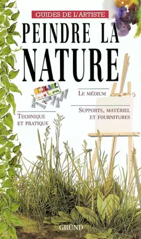 Couverture du produit · Peindre la nature