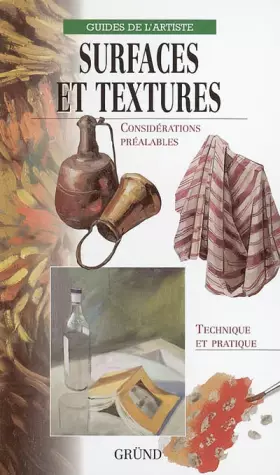 Couverture du produit · Surfaces et textures