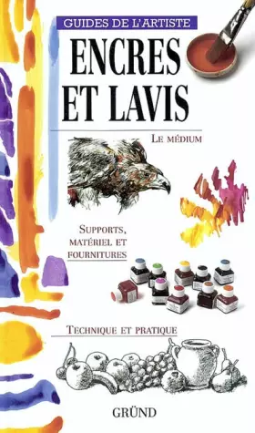 Couverture du produit · Encre et lavis
