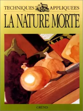 Couverture du produit · La Nature morte