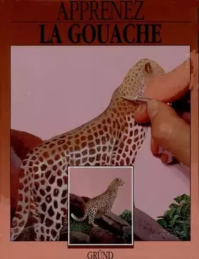 Couverture du produit · Apprenez la gouache