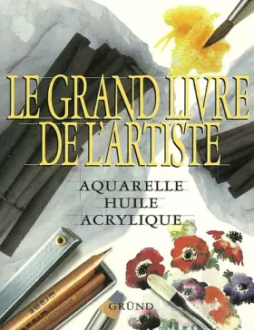 Couverture du produit · GRAND LIVRE DE L ARTISTE