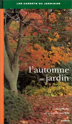 Couverture du produit · L'automne au jardin