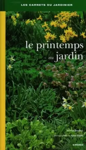 Couverture du produit · Le Printemps au jardin