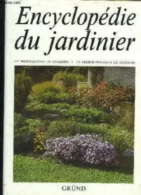 Couverture du produit · Encyclopédie du jardinier